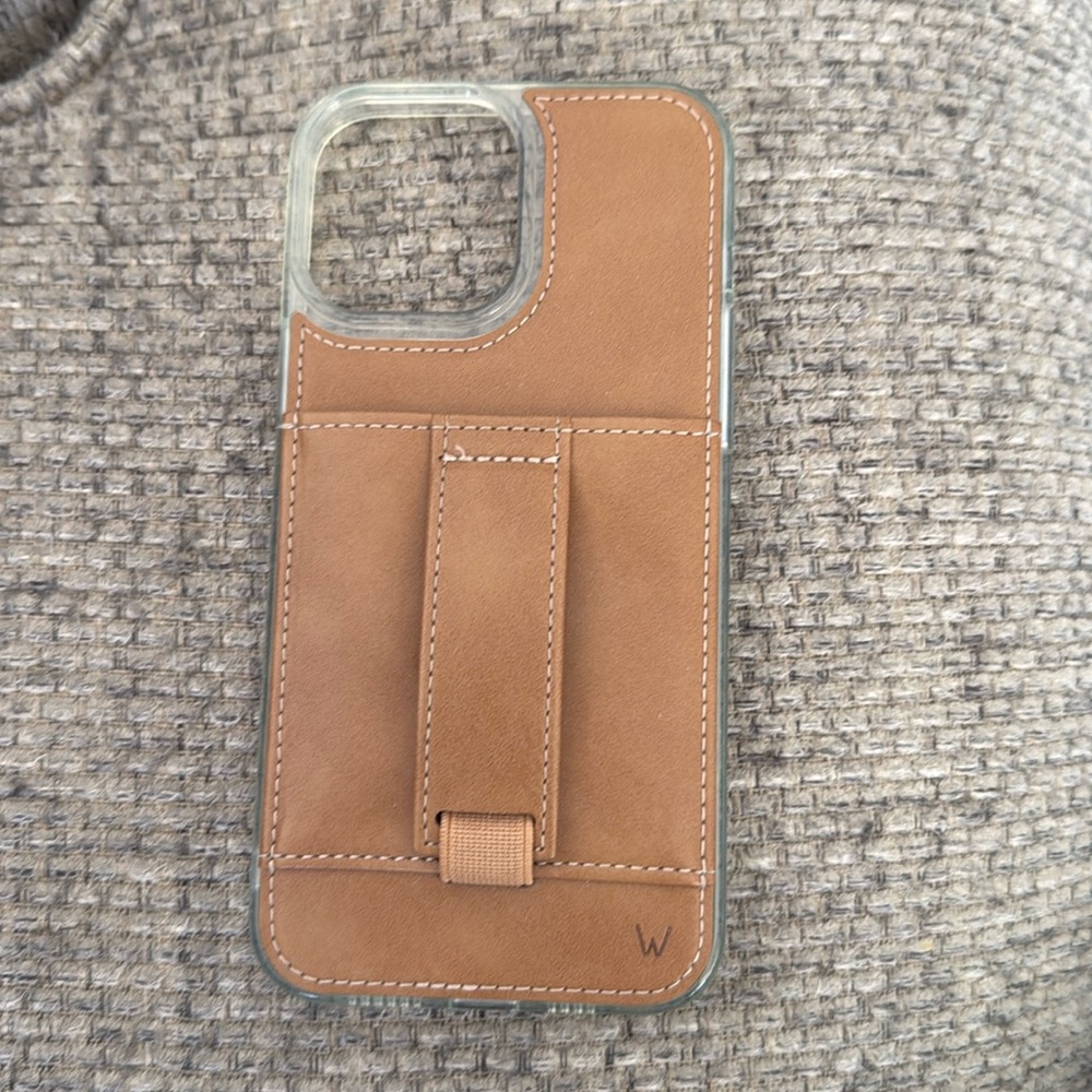 iPhone 13 Pro Max Camel Walli Case